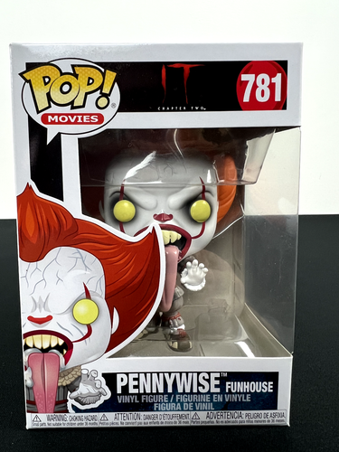 Funko Pop! Pennywise IT Lot: 472, 542, 543, 544, 777, 778, 780, 781 - Picture 18 of 19