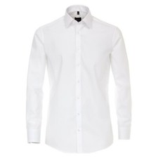 Venti men's business shirt modern fit white 001480 0
