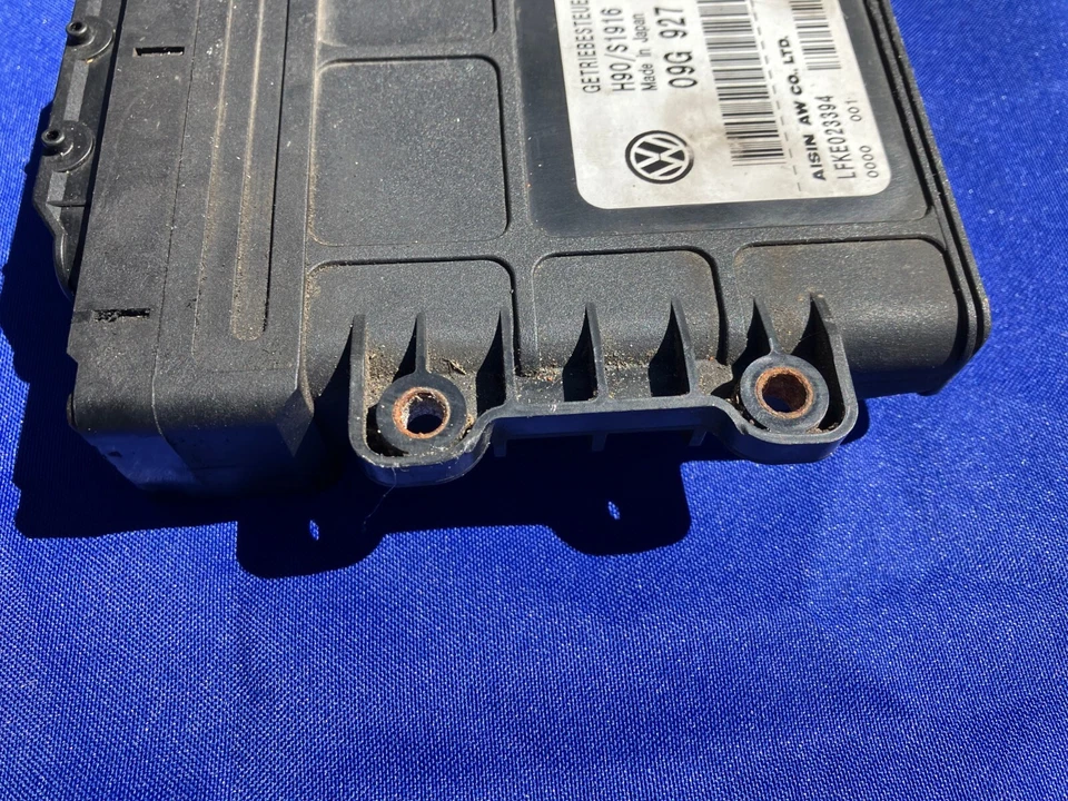 Volkswagen Passat 2013 sedán 2,5 L transmisión módulo informático TCU 09G927750LH Foto 3 de 4