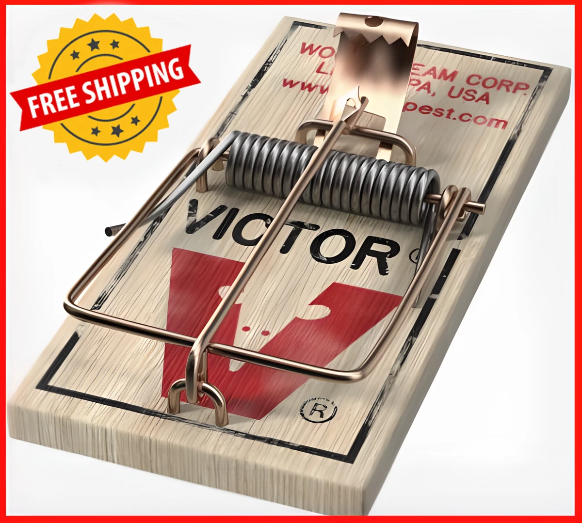 Order now Victor Power Mouse Trap, 3 pk.