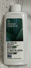Desert Essence Tea Tree Oil Mouthwash Spearmint 8 oz Liquid