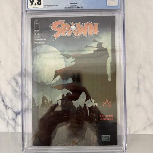 Spawn #318B McFarlane Variant CGC 9.8 2021 3911409009