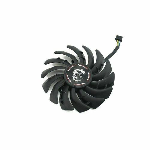 Cooler Fan For MSI GeForce RTX 2060 GAMING X CPLD09210S12HH 85mm Graphics Card - Bild 12 von 13