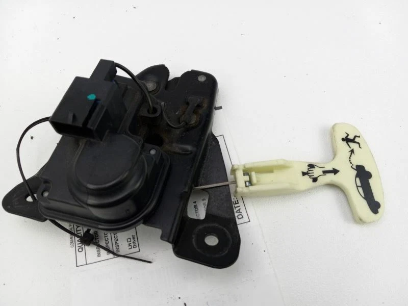 2008 CHRYSLER 300 TAILGATE LATCH Foto 3 de 4