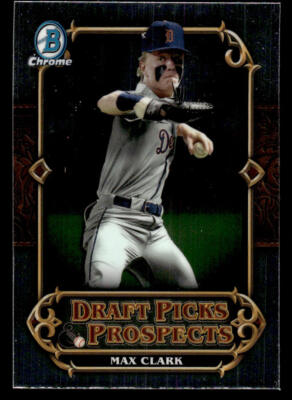 QTY Max Clark 2023 Bowman Draft Draft Picks & Prospects #DPP-2