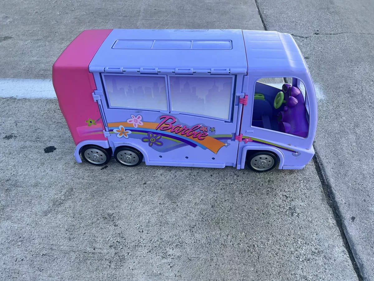 Barbie jam n outlet glam tour bus