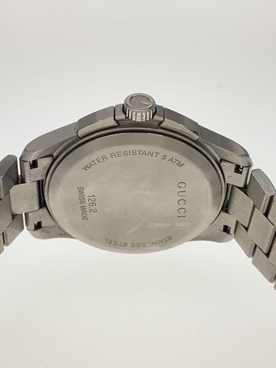 Gucci G Timeless 126.2 Watch Quartz 46mm Mens Blue Dial Gucci G Timeless 126.2 Watch Quartz 46mm Mens Blue Dial