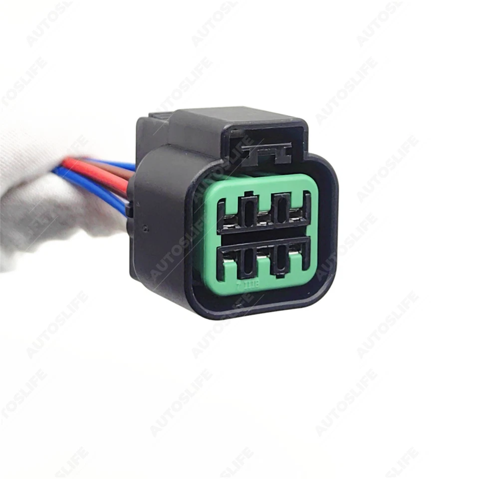 For 2001-2010 Hyundai Elantra 6-Way Headlight Connector Harness Plug - Image 2 of 4