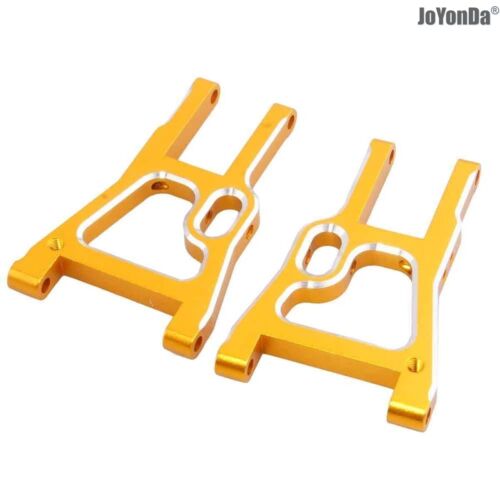 #02007 Brazo de suspensión inferior delantero trasero #02008 para RC 1/10 HSP 94101 94102 94103 - Imagen 7 de 13