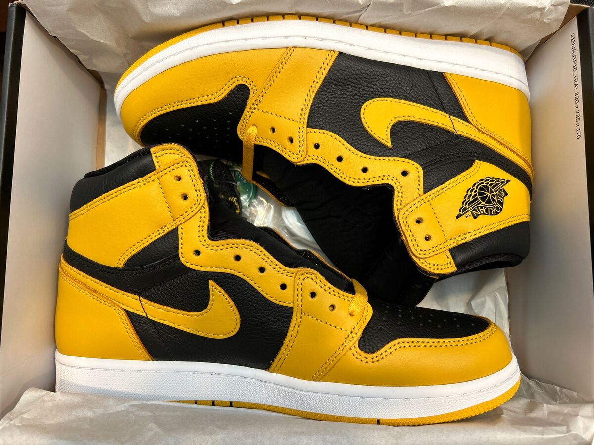 Air Jordan 1 Retro High OG “Pollen” Varsity Maize - Men's Air Jordan 1 Retro High OG “Pollen” Varsity Maize - Men's