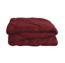 King Carmen Comforter Set Burgundy - VCNY