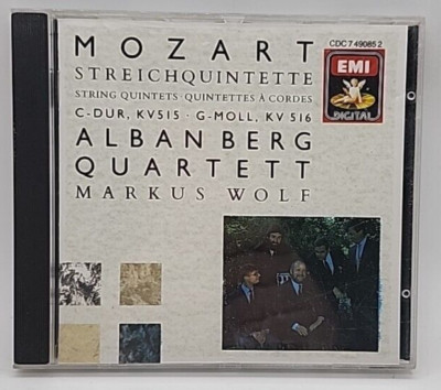 String Quintets 3 K 515 & 4 K 516 by Alban Berg Quartet (CD, 2000)