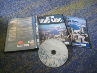 Fly to Hong Kong Add-On für MS Flight Simulator PC kpl. deutsch mit Seriennummer