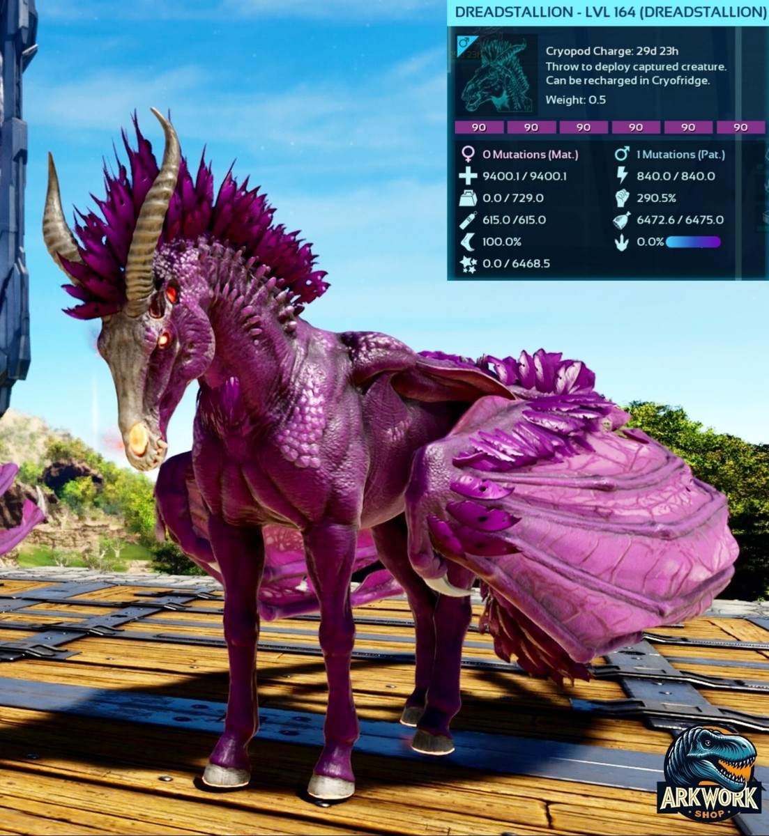 ARK Survival Ascended: migliori statistiche dei personaggi PVP e PVE
