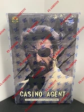 Soosootoys SST-082 1/6 Casino Agent Logan Collectible Male Action Figure Model