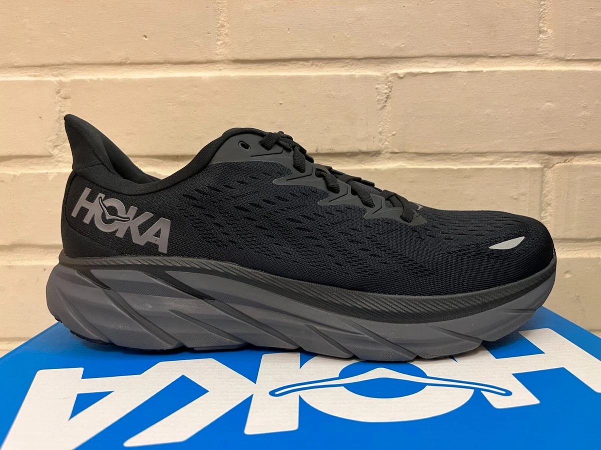 HOKA ONE ONE Clifton 8 Men's Running Shoes, black 1119393-BBLC