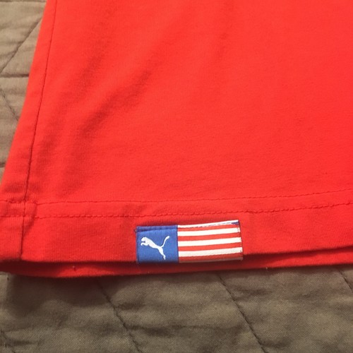 puma 4th of july shirt