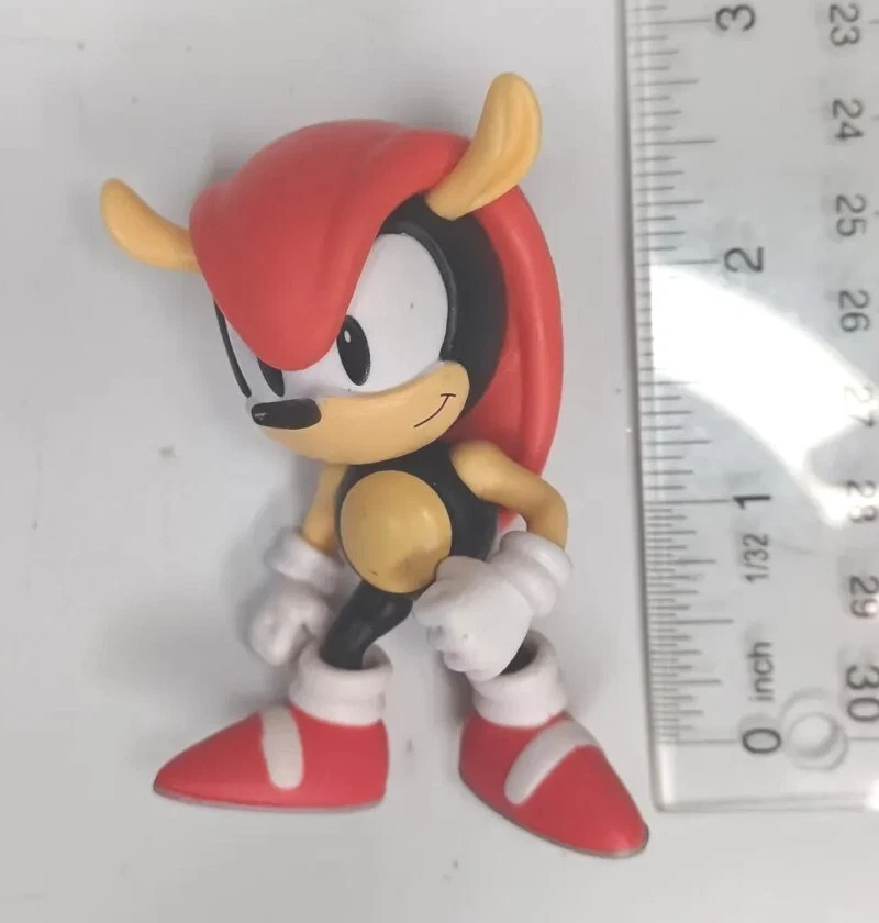 Sega Rosemary, Kidrobot Dr. Eggman, Jazwares Sonic, Armadillo Figuras ¡Lote de 4! Foto 2 de 4