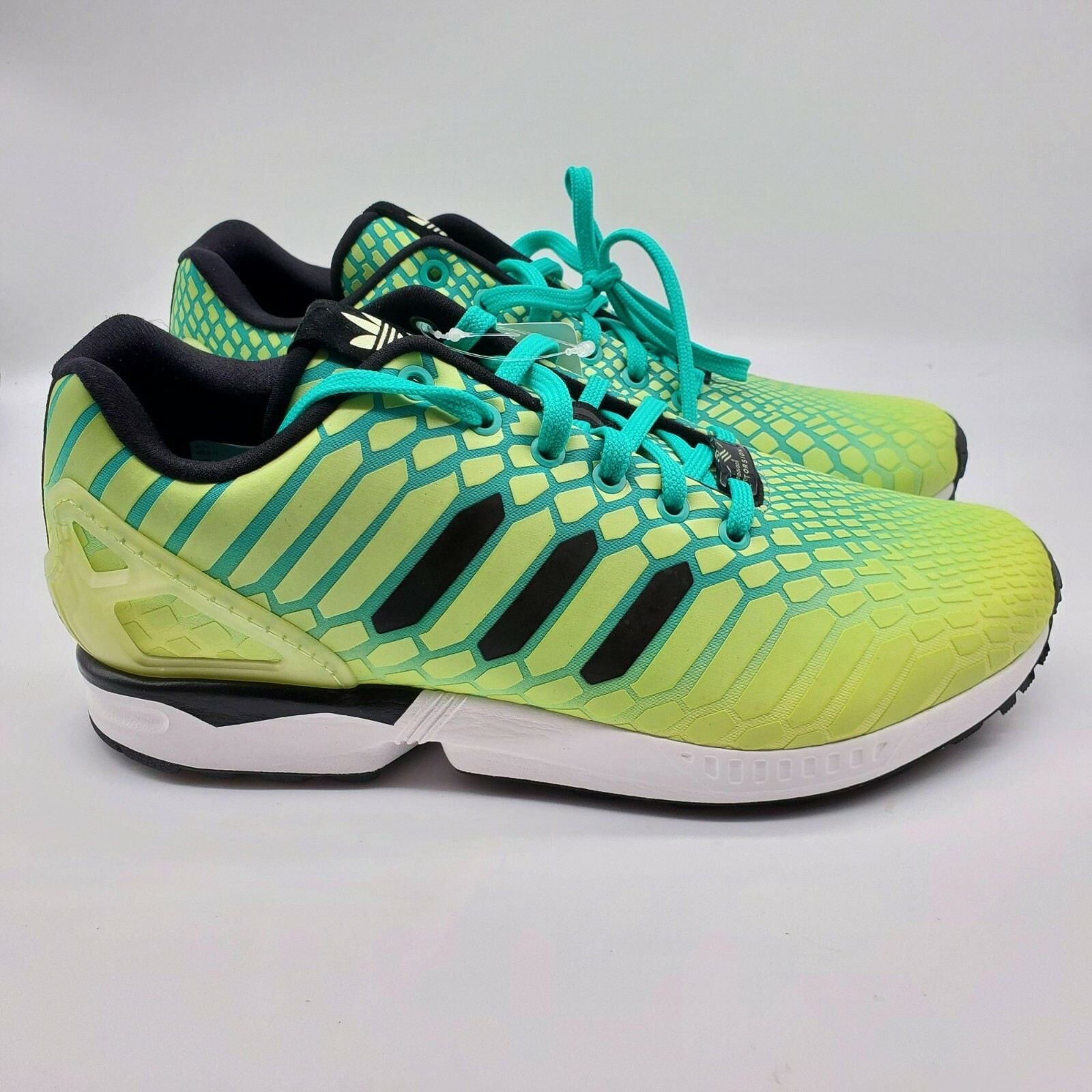 Adidas zx flux xeno kids yellow Clearance