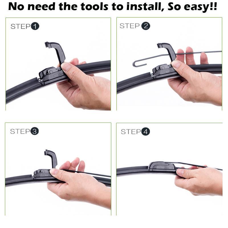 For Audi A8 S8 D2 4D2 4D8 19942005 Double Rubber Car Window Windshield Wipers eBay