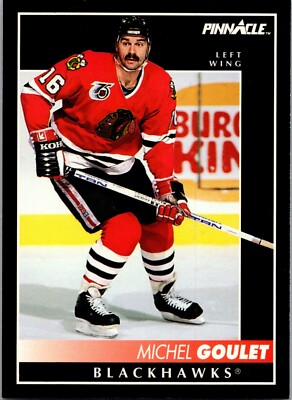 1992-93 Pinnacle - #22 Michel Goulet