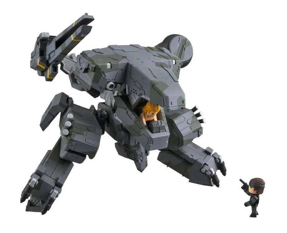 Metal Gear Solid Metal Gear Rex Re Variable Action D-Spec PREORDER