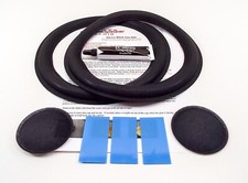 Boston Acoustic A100 A150 A200 III 10" kit schiuma woofer con spessori e tappi antipolvere!