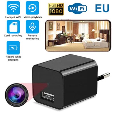 Handy-Ladegerät-USB-WLAN-Kamera-Haushalt-DE-Versand