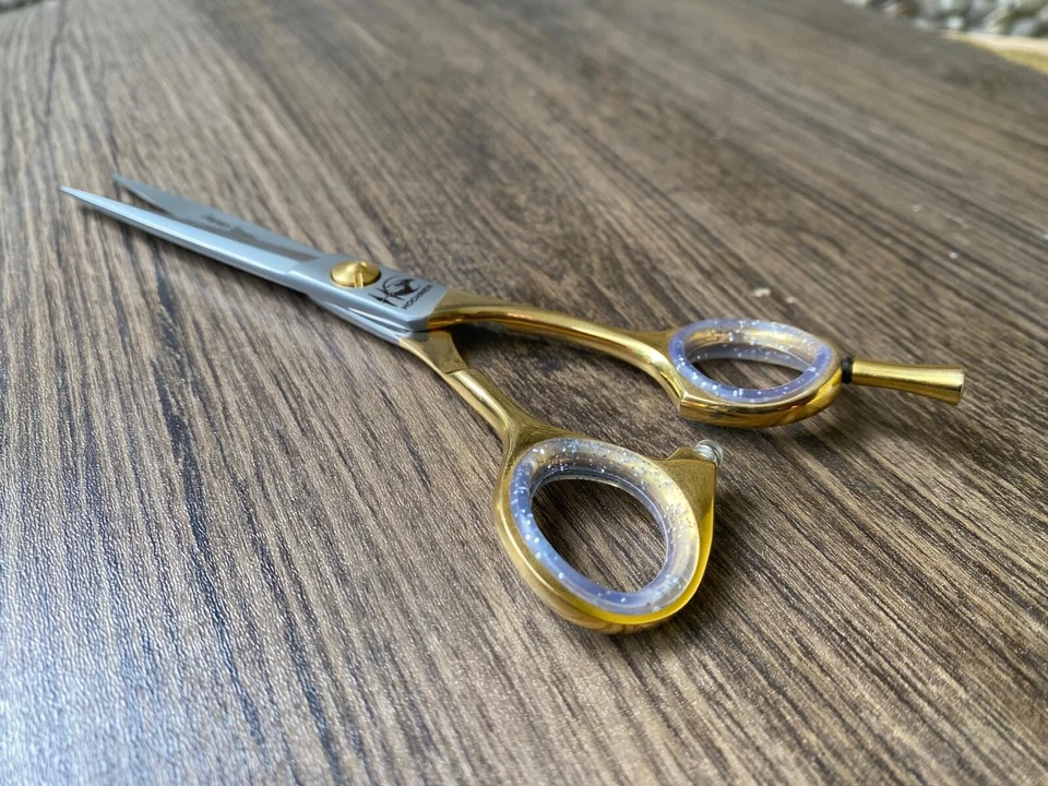 Premium Japanische Profi Friseurschere | Haarschneide schere  - Bild 4 von 4