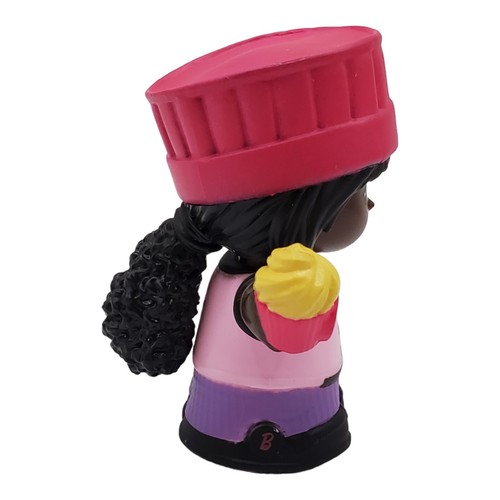 Fisher Price Little People Barbie Girl Chef Pastry Figure - Picture 2 of 4