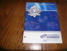 2004 Gamber & Johnson Solutions Manual - Vintage