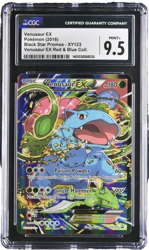 Pokémon Venusaur Ex 198/165 ENGLISH SGC 9.5 | eBay
