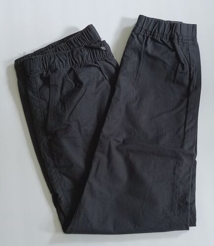 Corredores cotidianos Gap Boys con Washwell™ talla XL (12) Husky gris oscuro ~ Nuevo - Imagen 1 de 6