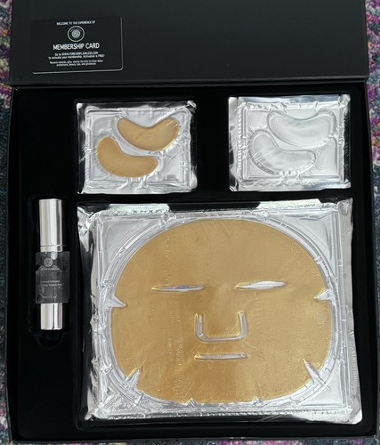 FOREVER FLAWLESS BLACK DIAMOND AGE-DEFYING BEAUTY KIT + HYDRATING SERUM PM- NEW - Afbeelding 2 van 4