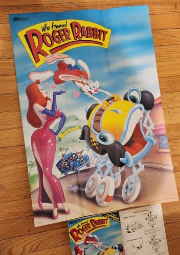 Who Framed Roger Rabbit Apple II - Picture 12 of 13