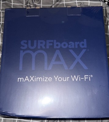 Arris Surfboard mAX Tri-Band Mesh System WC4S AC3800 Wi-Fi Speed up to 3.8 Gb...