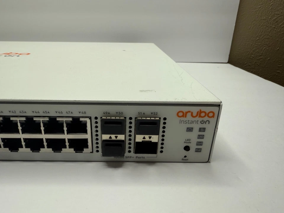 Aruba Instant On 1930 48-Port 1G PoE+ Switch w/ 4x 10Gb SFP+ - Image 2 of 4