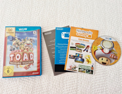 Captain Toad - Treasure Tracker - WiiU Spiel - sehr guter Zustand