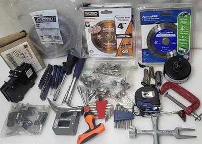 HAND TOOLS LOT OF 27 RANDOM PRE-OWNED