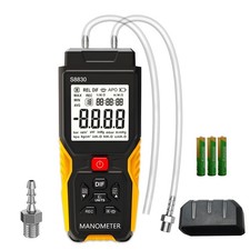 Digital Air Pressure Gauge, Compression Tester Automotive, Storage of 99 Data...