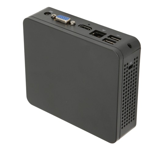 Fanless Mini PC 4GB RAM 64GB SSD 4K Output HD VGA Output Gigabit USB3.0 Mini Kit - Picture 21 of 23