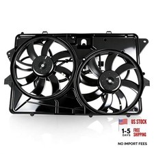 Engine Radiator Cooling Fan Assembly Compatible with Flex Limited SE SEL 2009