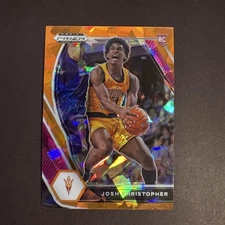 2021 Panini Prizm Draft Picks - ORANGE ICE #1-100 Pick Complete Your Set
