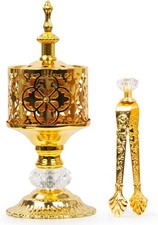 Incense Holder, Frankincense Charcoal Incense Resin Stand, Bakhoor Incense Burne