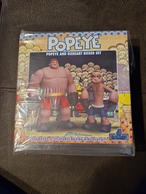 MEZCO TOYS 5 POINTS - POPEYE AND OXHEART ACTION FIGUREN BOX SET 1933 comic strip