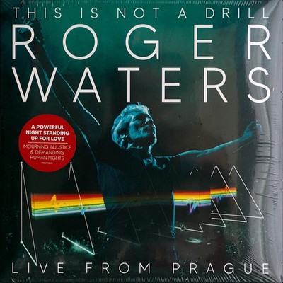 Prog Rock - Roger Waters   This Is Not A Drill, Live Prague - EU 2025 Mint 4 LPs