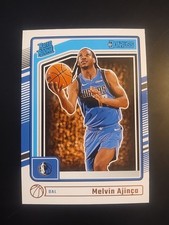 Melvin Ajinca 2024-25 Donruss #238 Rated Rookie Dallas Mavericks