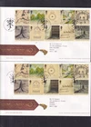 GB 2004 Lord of the Rings choice FDC First Day Cover special pmks