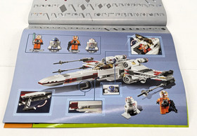 LEGO Star Wars (9493) X-Wing Starfighter Complete with Box Instructions Bags