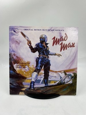 Brian May MAD MAX OST USA Issue Mel Gibson Brian May EX/VG+